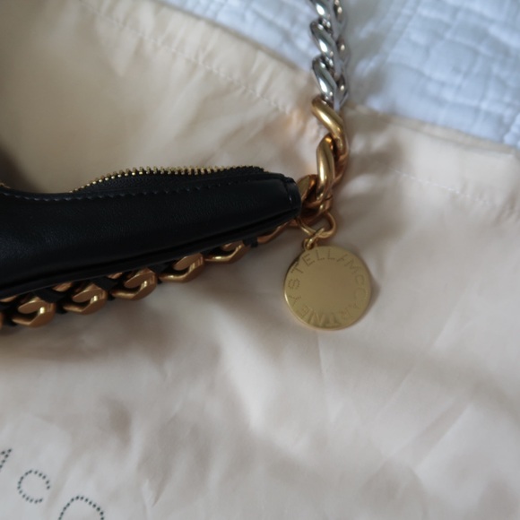 Stella McCartney Frayme Small Zipped Shoulder Bag - Picture 4 of 13